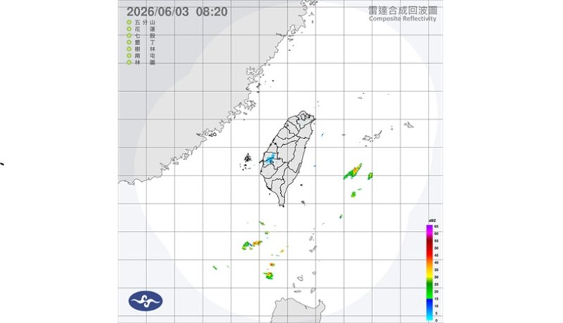 週五變天!今高溫炎熱 午後慎防雷陣雨
