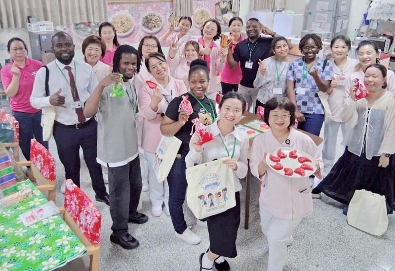 北榮新竹分院「智慧+人文」照護獲國際生盛讚 將成發展中國家高齡照護借鏡