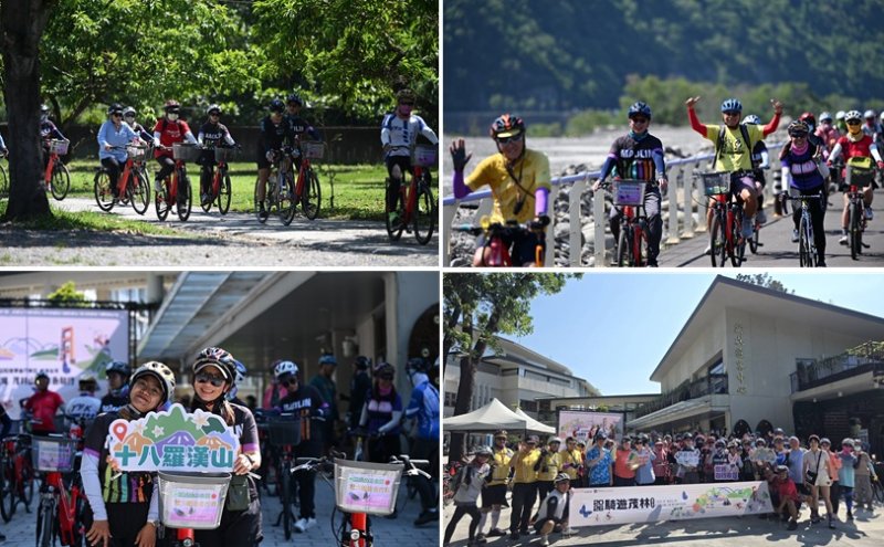 2026世界自行車日圓滿落幕  百名車友齊聚山城  騎出健康與永續新風潮