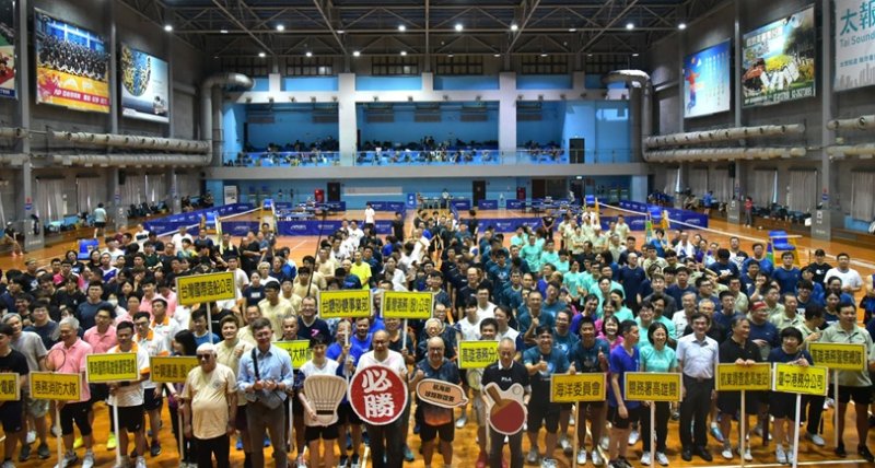 第72屆航海節高雄區球類聯誼賽圓滿落幕  逾530名航港夥伴熱情參與