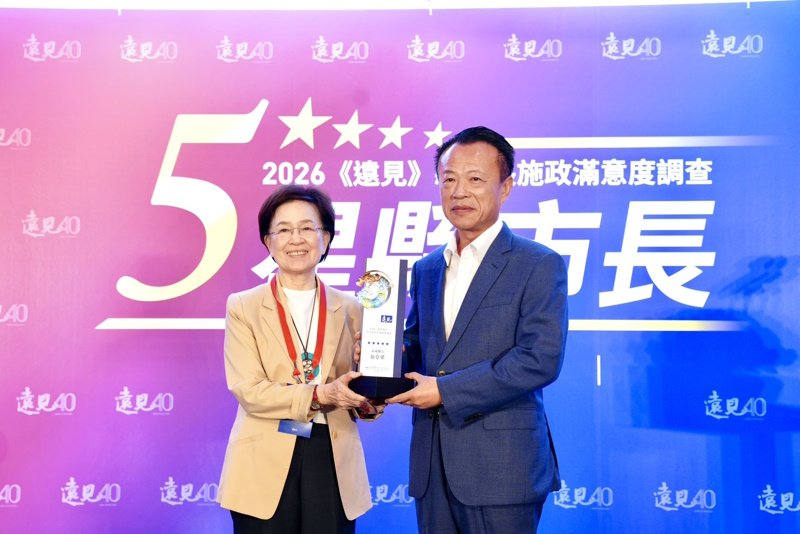 嘉義轉型是嘉義人恢復自信的過程 嘉義5星縣長翁章梁縣市長施政滿意度調查5連霸
