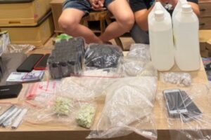 通緝犯狡兔多窟頻換藏身處 刑事局搗破喪屍煙彈等混合型毒品分裝場 25 MEITU 20260603 145545411 300x200 1
