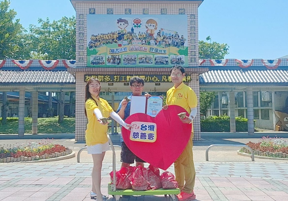 傳愛11載!台灣慈善會啟動「萬粽傳愛」 端午送暖偏鄉 60 010603001