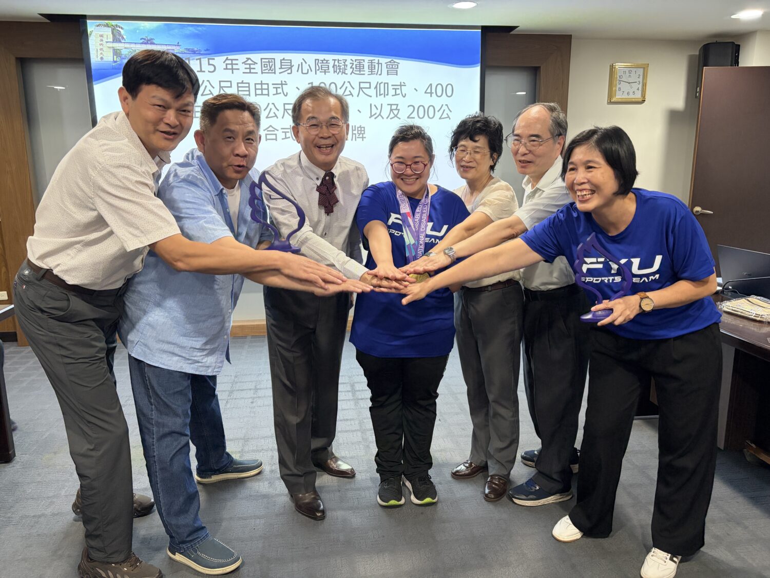 輔英科大姜曼羚勇奪全障運五金 三破全國紀錄再寫帕拉泳壇傳奇