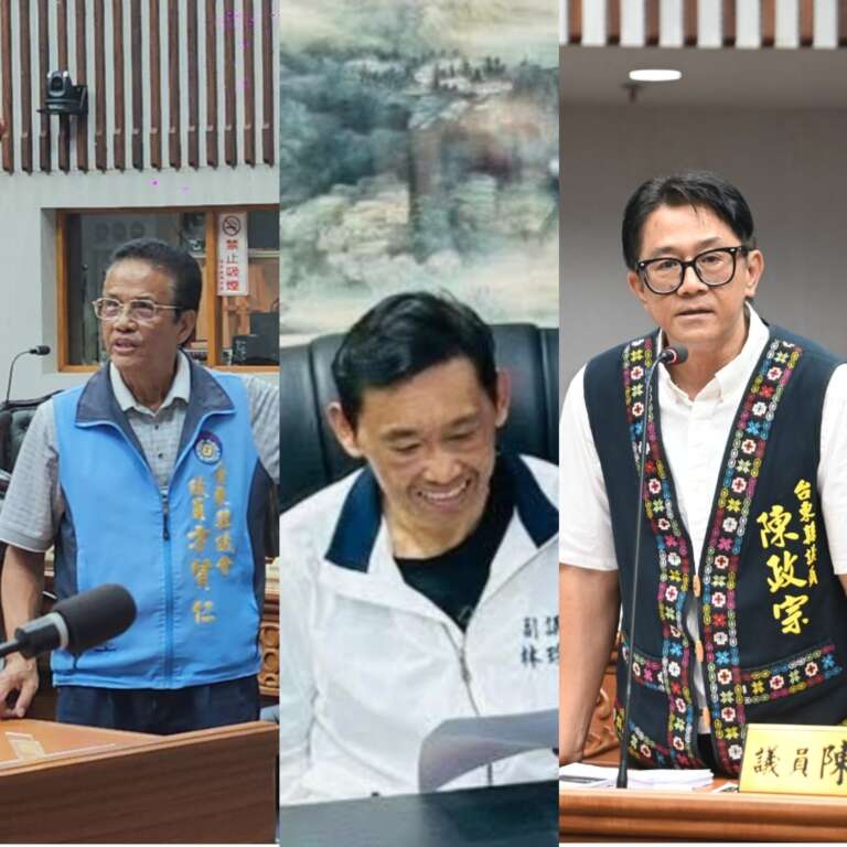 ∆台東縣議會第7選區在近期的選舉票數與競爭情況,呈現高度激烈的「多搶三」局面,現任3議員多屆的連任優勢是否依然「難」以撼動?(圖/記者 陳志強 整理)