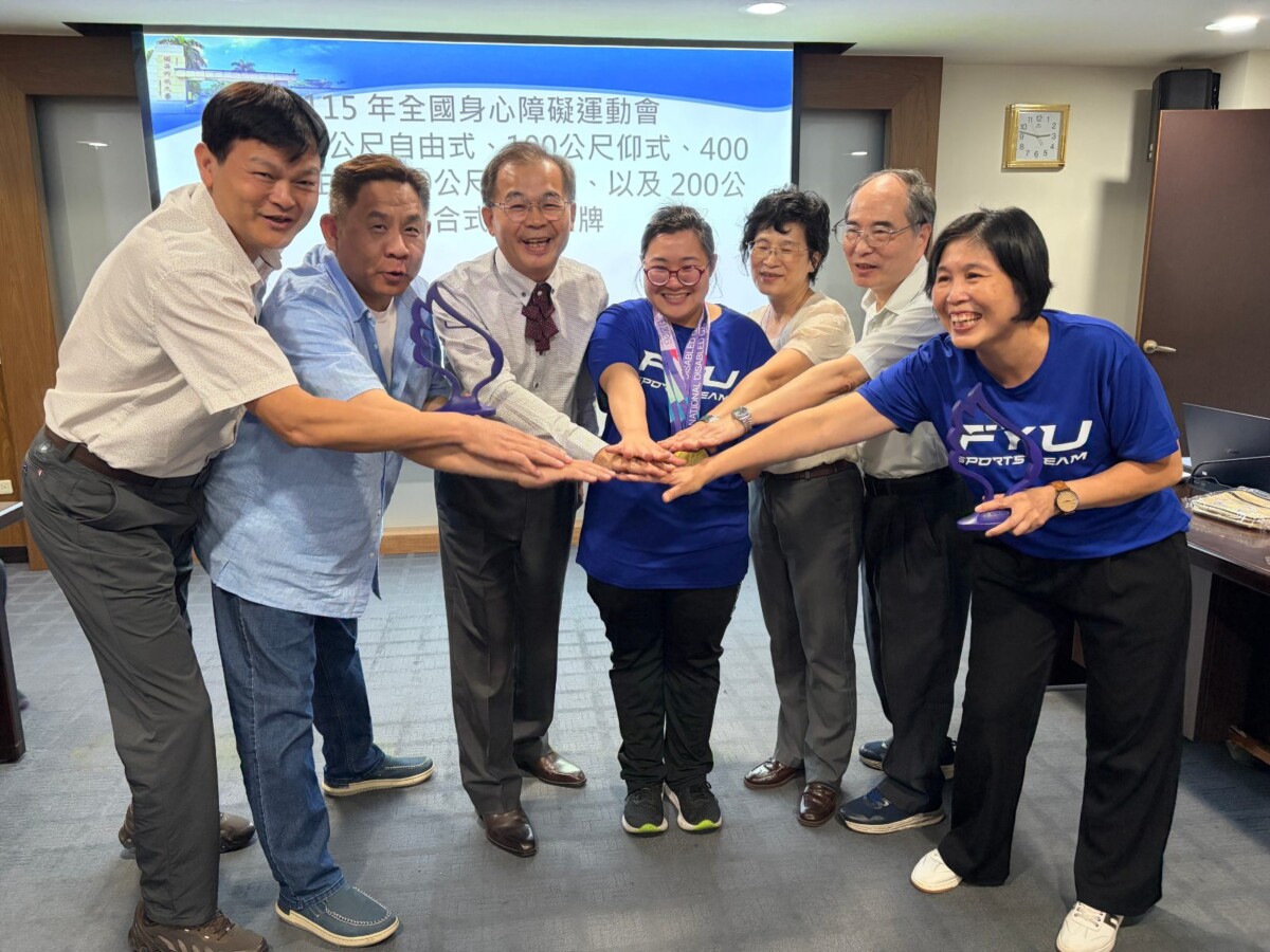 泳池女將再創巔峰  輔英科大姜曼羚五金入袋　刷新三項全國紀錄