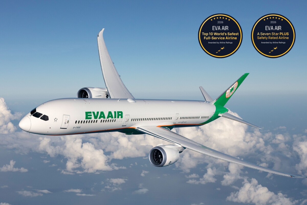再登全球飛安榮耀殿堂　長榮航空獲AirlineRatings.com權威認證