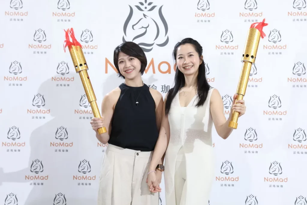 諾瑪瑜珈迎來十週年！掌門人陳玫儒 Mei 老師與林君樺 Iris 老師正式接棒