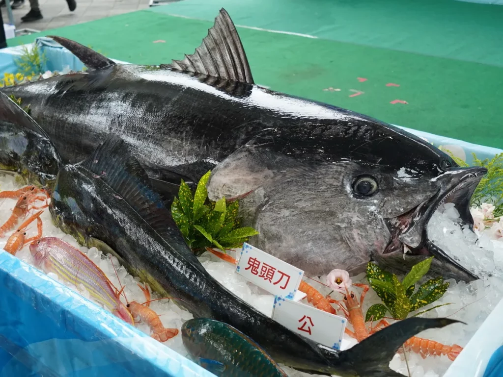 蘇澳區漁會推廣漁獲產品