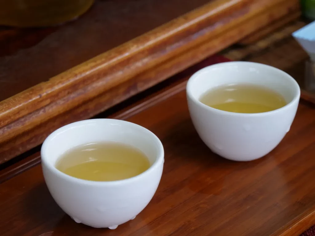 歡迎來花博選購優質南投好茶