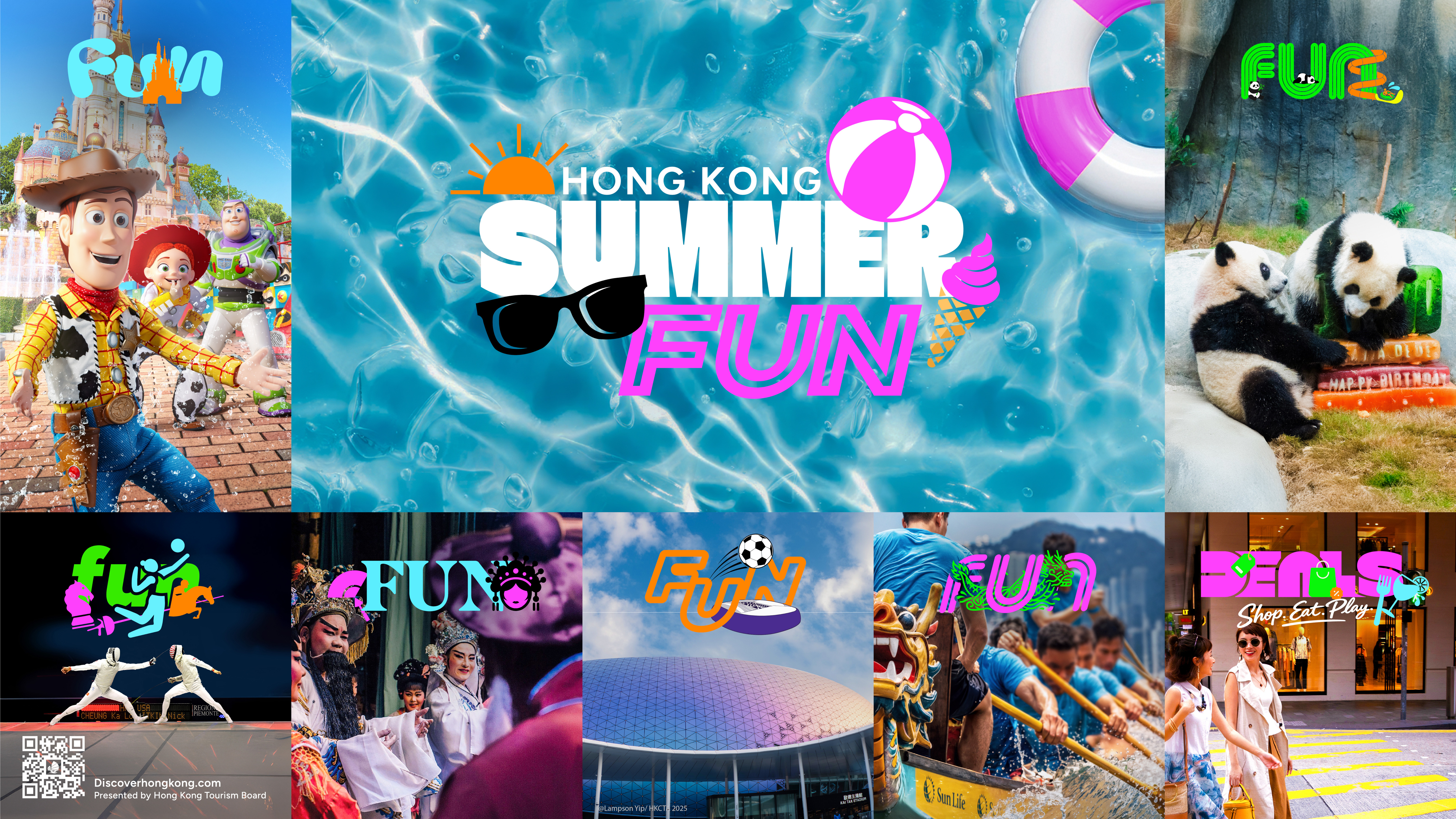 旅發局全新夏日推廣「香港夏日盛會」 聯乘商界吸引過夜旅客 帶動在港消費