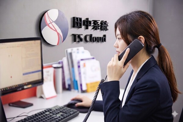 田中系統推出企業電話 AI 服務 協助企業降低漏接與商機流失