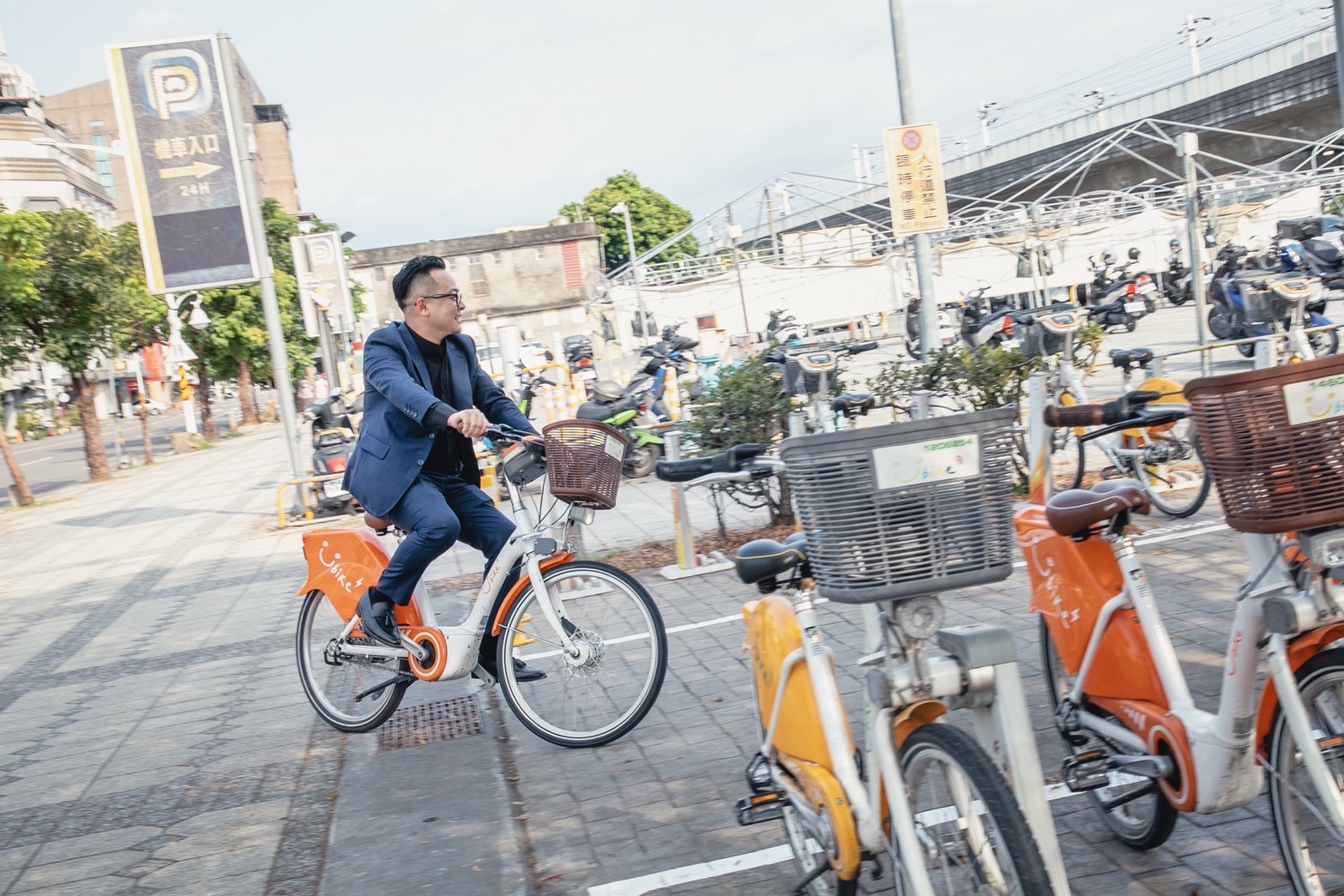 北台灣唯一未建置的城市 童子瑋主張將共享自行車導入基隆 206 北台灣唯一未建置的城市 童子瑋主張將共享自行車導入基隆 205