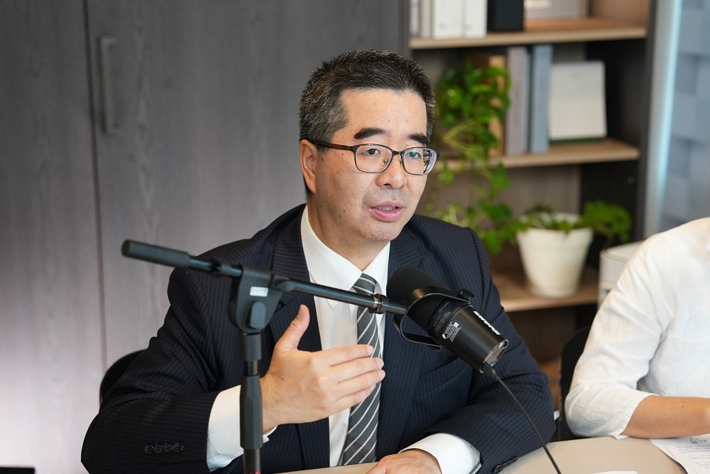 中午來開匯/邱義仁稱兩岸將延續蔡英文路線 蕭旭岑分析:賴清德受到美國強大壓力 194 中午來開匯/邱義仁稱兩岸將延續蔡英文路線 蕭旭岑分析:賴清德受到美國強大壓力 193