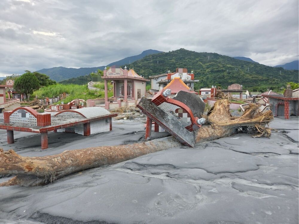 馬太鞍災後重建　花蓮縣府核定1550萬補助萬榮光復殯葬設施 215