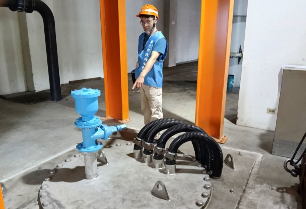 中港東抽水站機組更新 新北水利局:降低五股泰山新莊積淹水風險 216 248260603a06