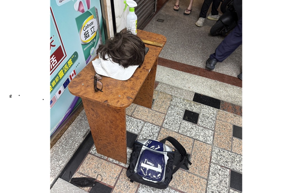 變裝闖銀樓行搶 老闆娘高喊救命鄰人奮勇制伏假髮男 223 cnews204260603a07