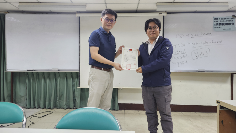 企業減碳需求增加 勞動部南分署產投課程助勞工培養綠領實力