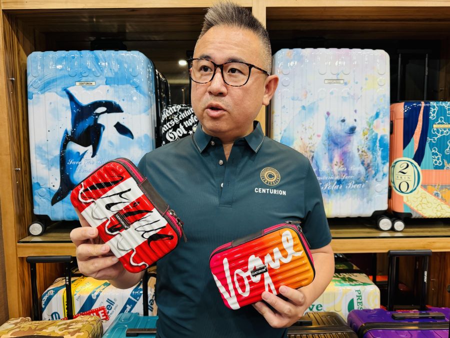 主題式旅行箱之父陳志彬博士　如何重新定義台灣品牌的想像力