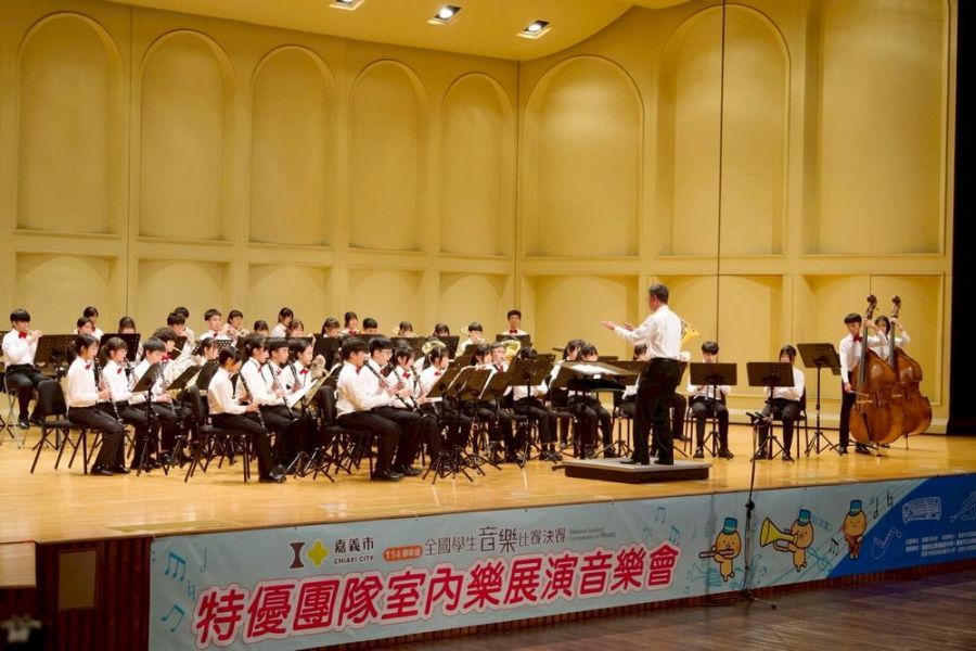 114學年度全國學生音樂比賽「特優」團隊  展現卓越教育成果