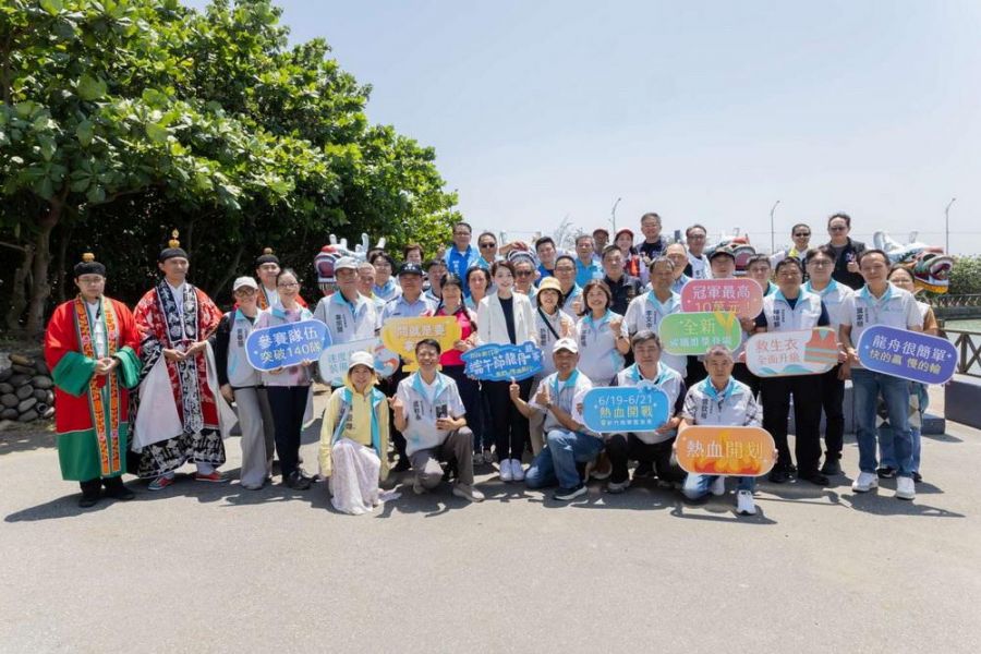竹市端午龍舟賽6/19登場!143隊競渡創新高 高虹安點睛祈福