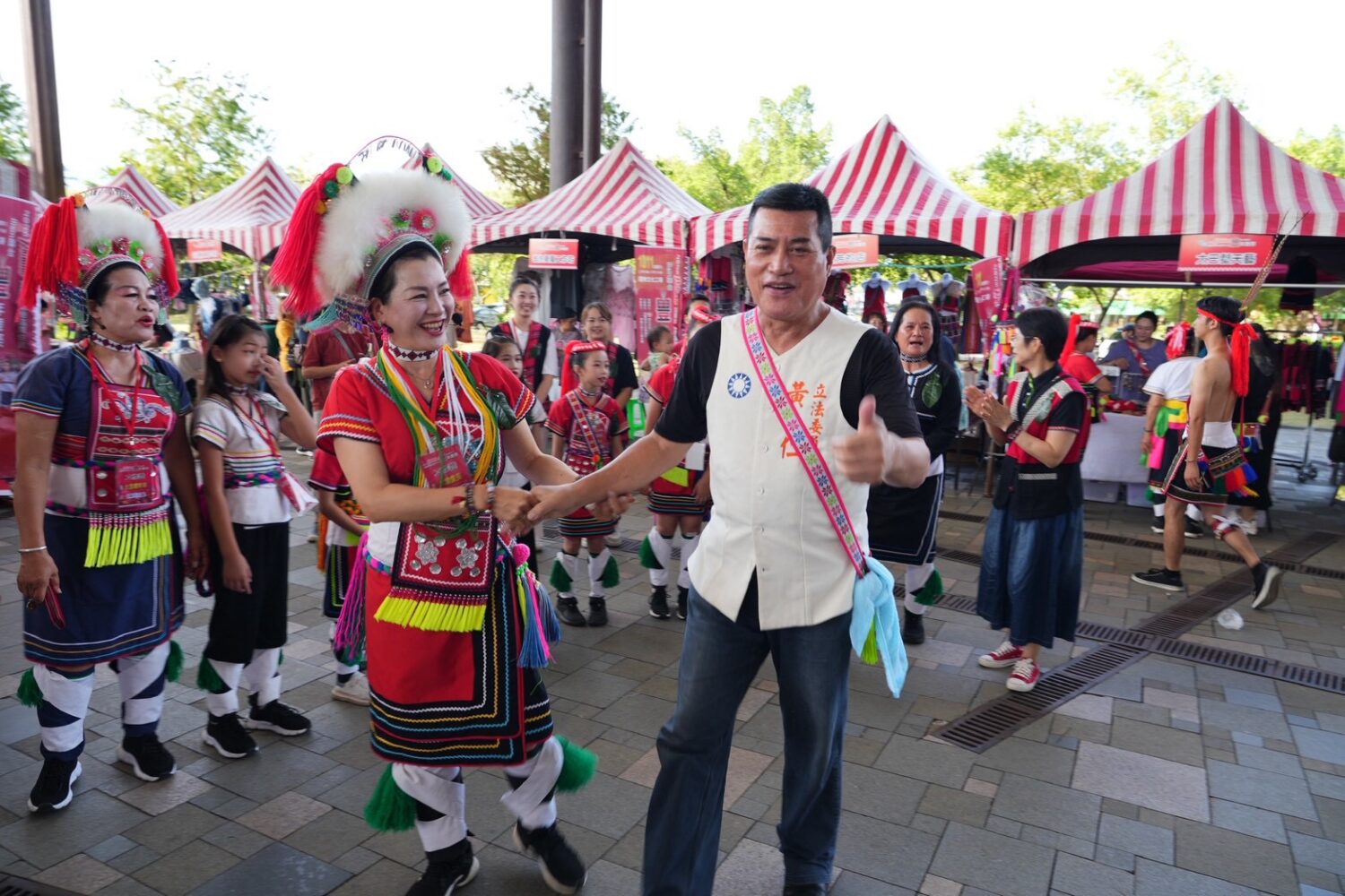 黃仁表示,歲時祭儀不只是放假問題,更涉及文化保存、族群認同與世代傳承。(圖/記者翻攝)