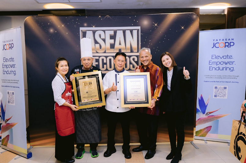 ▲WCC 世界廚藝大賽獲 ASEAN Records 與 Asia Records 認證,以參賽廚師、國際評審及競賽項目規模寫下亞洲國際廚藝賽事新紀錄。