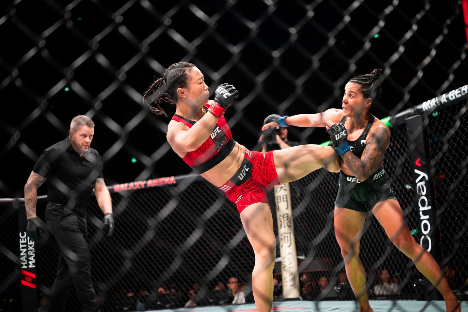 5月28及29日上演的《UFC精英之路》第五季首輪賽事，為未來的UFC格鬥界選拔菁英，獻上多場賽事。