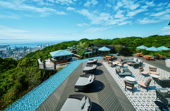 坐擁海景與百萬夜景！神戶布引香草園「The Veranda神戶」絕美翻新開幕