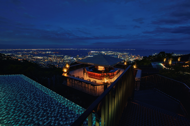 坐擁海景與百萬夜景！神戶布引香草園「The Veranda神戶」絕美翻新開幕