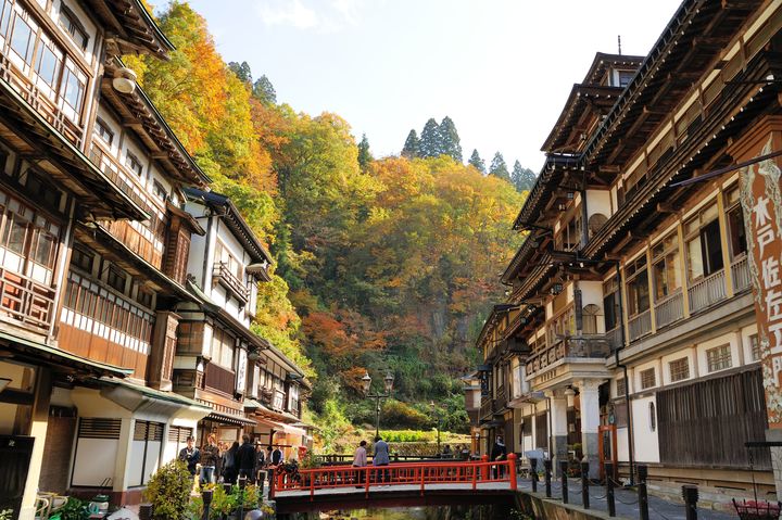 保證「銀山溫泉住一晚」！秋楓．冬雪雙季節 日本東北夢幻名宿美景美食之旅