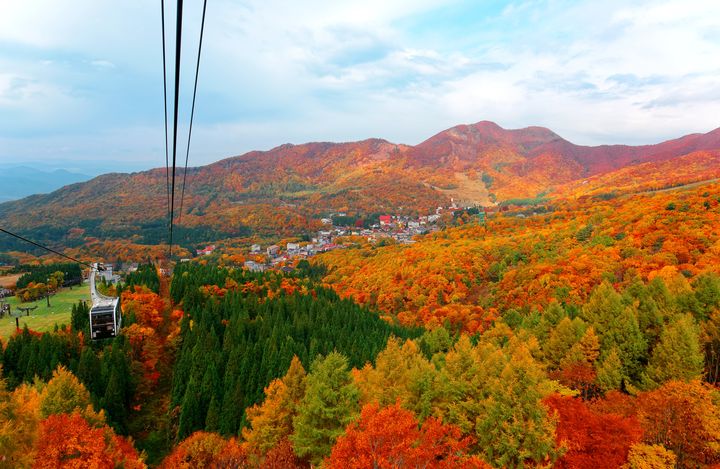 保證「銀山溫泉住一晚」！秋楓．冬雪雙季節 日本東北夢幻名宿美景美食之旅