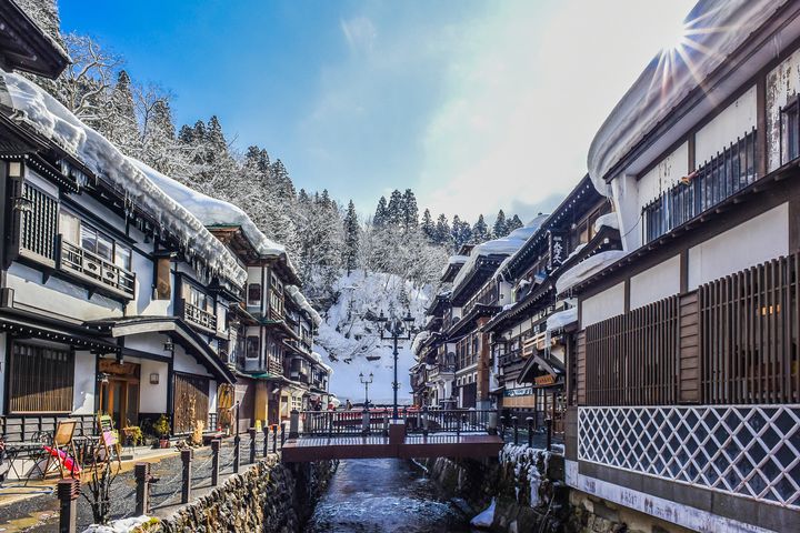 保證「銀山溫泉住一晚」！秋楓．冬雪雙季節 日本東北夢幻名宿美景美食之旅