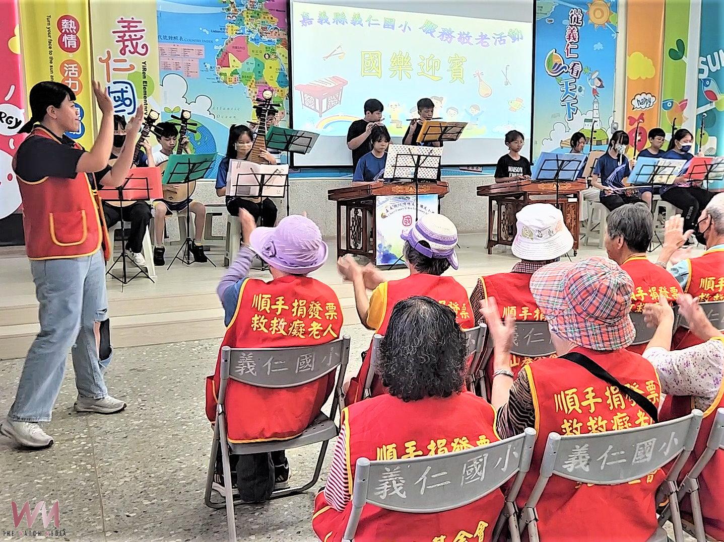 守護孤老16載　華山竹崎站聯合小學音樂、衛生所衛教送暖