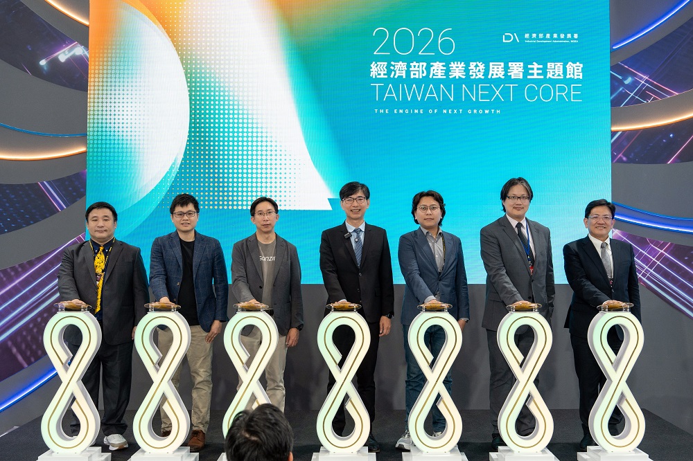 「2026 InnoVEX產發署主題館」開館！3年助攻新創總投資近百億元