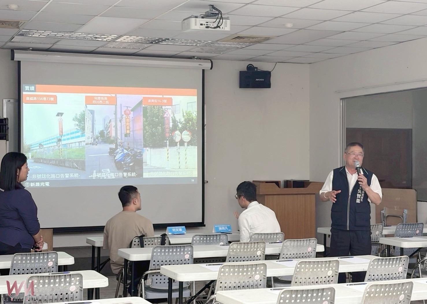無號誌路口的千里眼　台中市交通局推動智慧路標 事故降幅達36% - https://www.watchmedia01.com