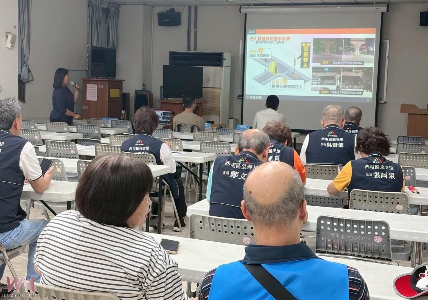 無號誌路口的千里眼　台中市交通局推動智慧路標 事故降幅達36% - https://www.watchmedia01.com