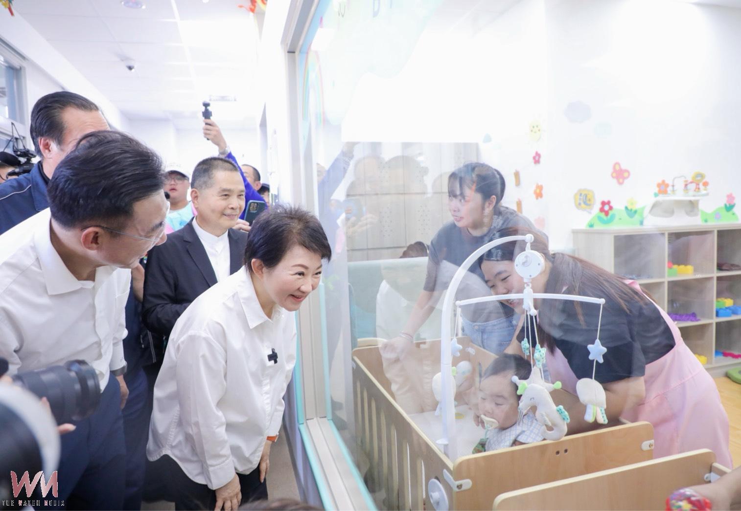 中市首座行政中心附設公托啟用 打造太平區行政、美學與托育共融新場域 - https://www.watchmedia01.com