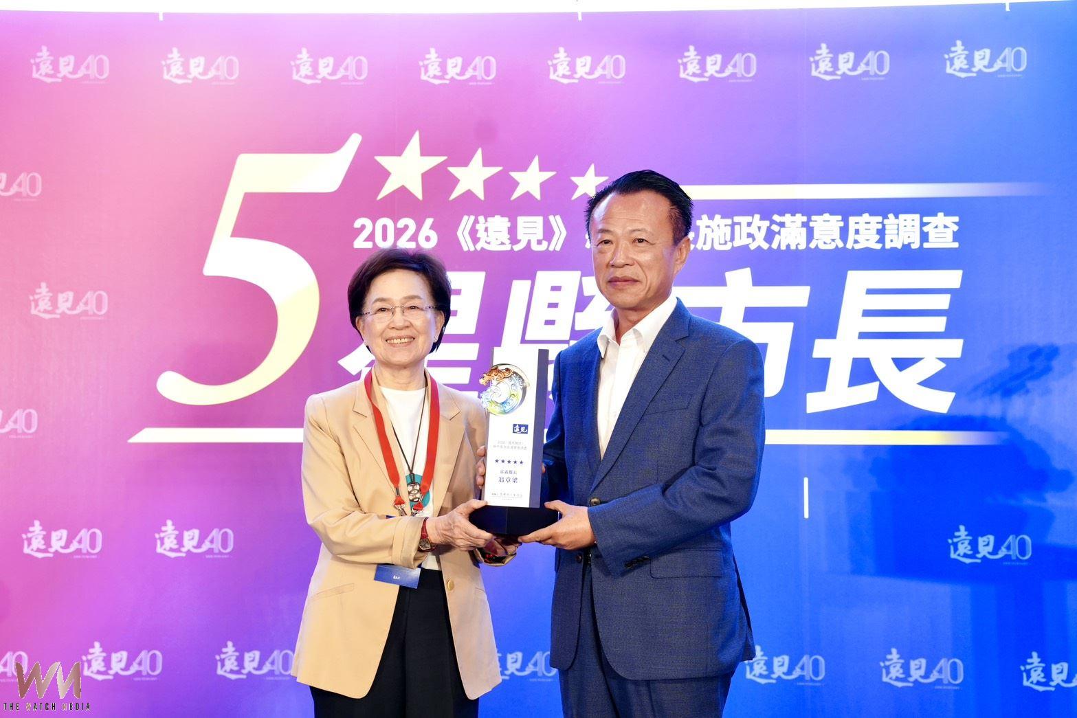 5星縣長5連霸 翁章梁:轉型是嘉義人恢復自信的過程 - https://www.watchmedia01.com