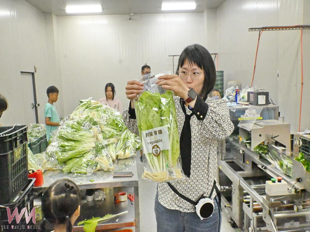 永靖台盛農場30年堅持有機路　詹仁銓堅持30年有機蔬菜打進全台超市通路 - https://www.watchmedia01.com