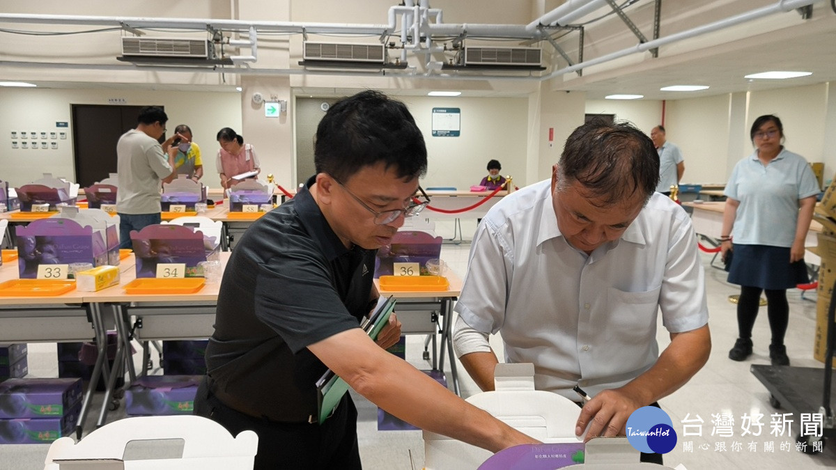 彰化優質葡萄果品評鑑競賽 70組優質果品同場較勁
