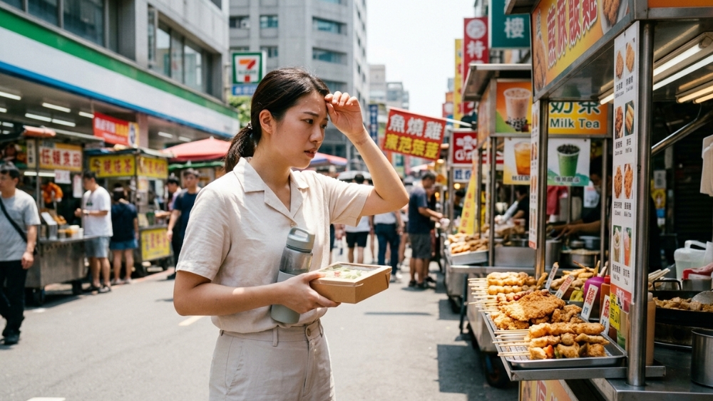 外食選擇多容易失守？認識飲食管理與生活習慣的重要性