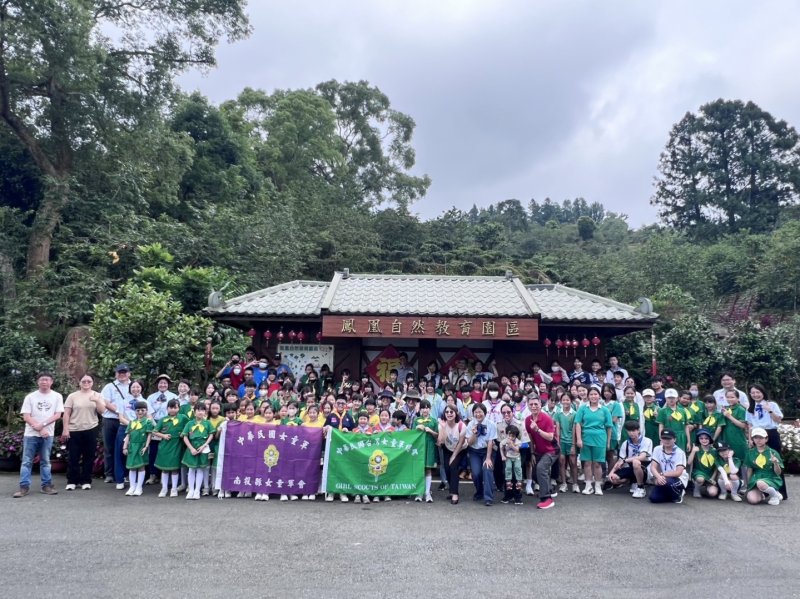 南投舉辦115年度六一女童軍節慶祝大會暨幼童軍、社區童軍聯團活動登場