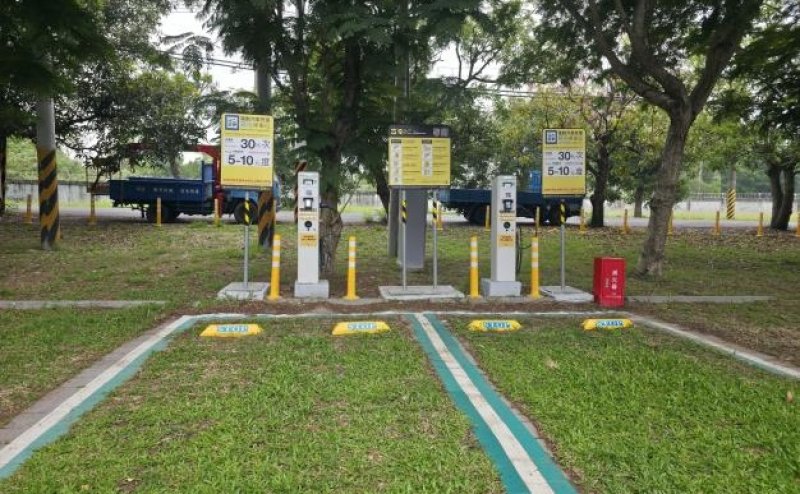 台南區區有充電站第8批充電站上線啟用