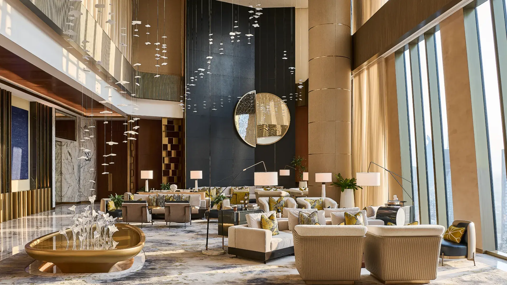 Mandarin Downtown Lobby7302 Edit Cropped