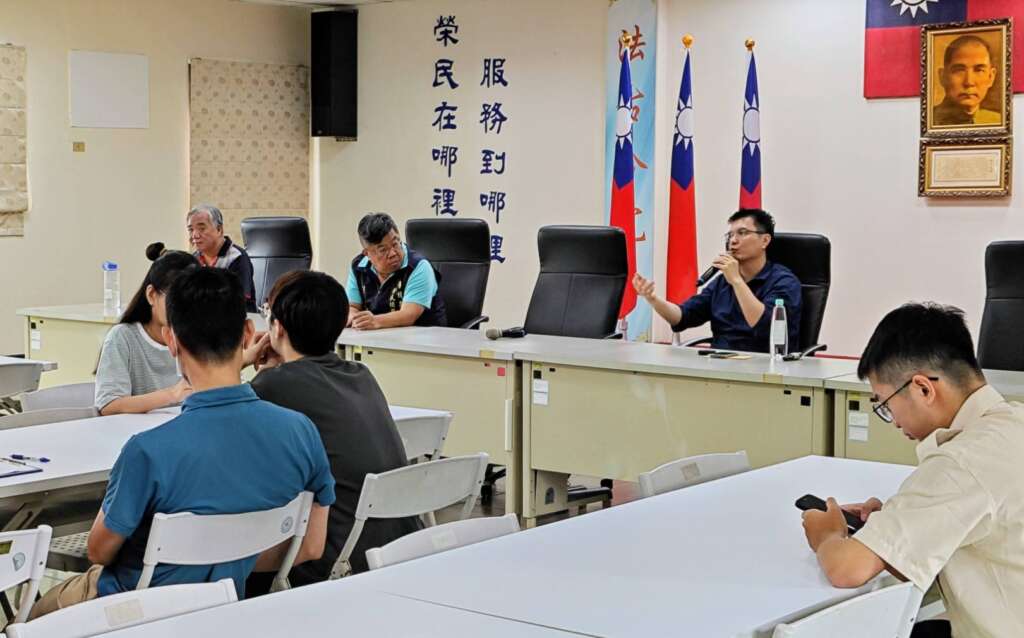 彰化縣榮民服務處辦法治教育　「公務人員廉政倫理規範與行政中立」及國民法官制度