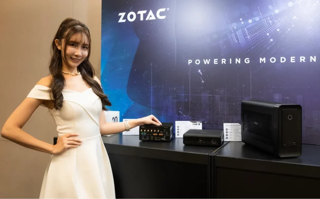 ZOTAC 將 ZBOX 迷你 PC 產品線，打造為完整的本地 AI 運算生態系統