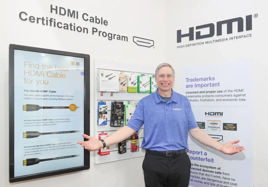 HDMI 協會執行長Rob Tobias