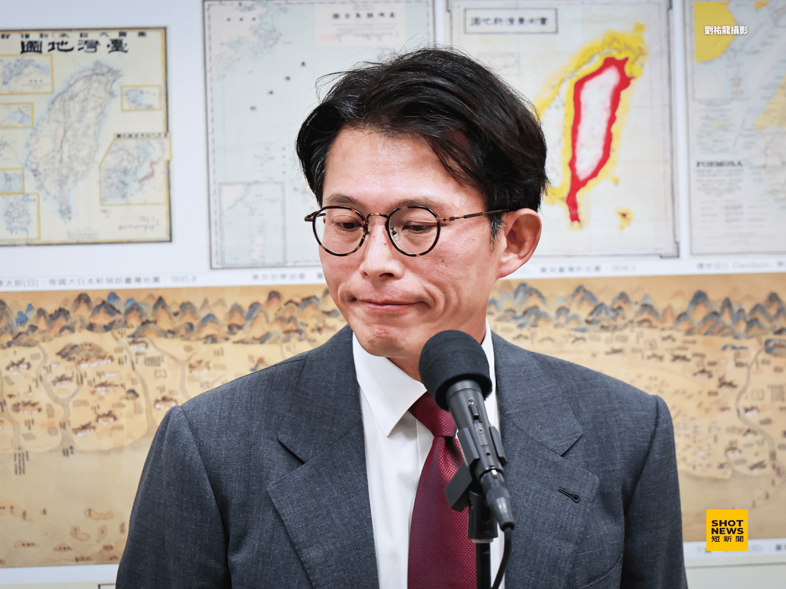 民眾黨主席黃國昌。(劉祐龍攝影)