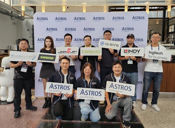 艾思通科技舉辦「ASTROS Wireless Day 2026」,聚焦 AI 無線協作與智慧場域應用